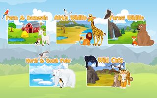 Kids Learn about  Animals - Screenshot 1
