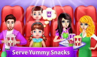 Family Friend Movie Night Out - Screenshot 2