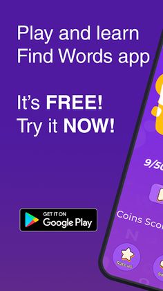 Find Words: Play and Learn Eng - Screenshot 2