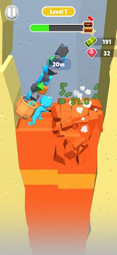 Dig Gem Mining! - Screenshot 2