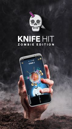 Knife Hits: Zombie Edition - Screenshot 1