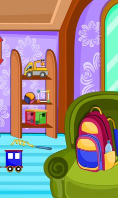 Escape Puzzle Kids Room V1 - Screenshot 3