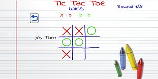 Tic Tac Toe Minimal - Screenshot 1