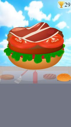 fake call burger game - Screenshot 2