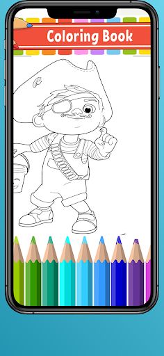 Coco Coloring Book JJ 3 - Screenshot 4