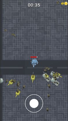 Blitz Survivor . Tank Battle - Screenshot 1