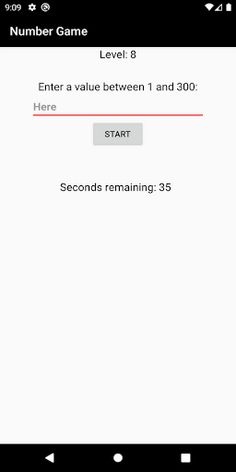 Number Game - Screenshot 1