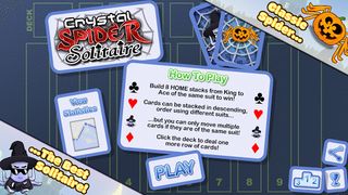 Crystal Spider Solitaire - Screenshot 2