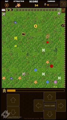 Diligent Bee - Screenshot 1