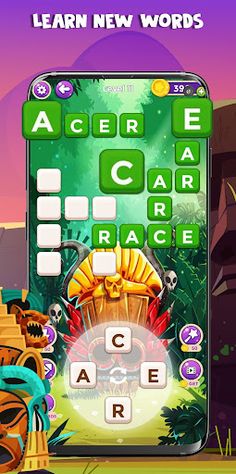 Word Scramble - Cross Fun - Screenshot 3