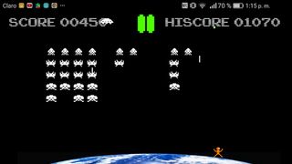 Fantastic aliens from space - Screenshot 2