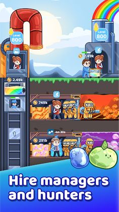 Slime farm: idle farm, ranch - Screenshot 2