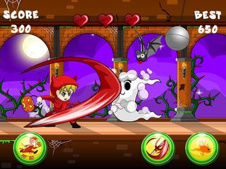 Halloween Runner - Endless Run - Screenshot 2