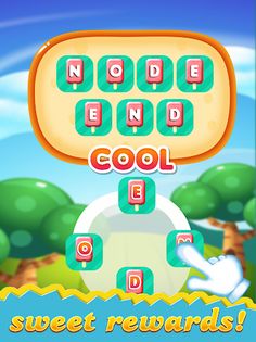 Candy Connect Word : Make Word - Screenshot 2