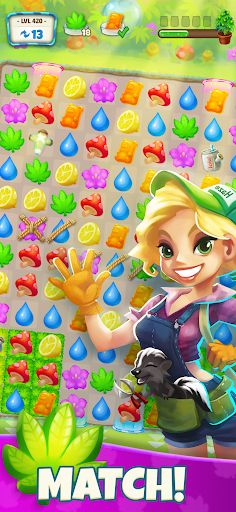 Tasty Buds - Match 3 Idle - Screenshot 1