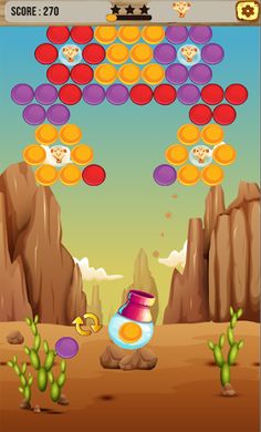 Bubble shooter - Screenshot 2