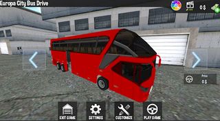 Europa City Bus Drive - Screenshot 2