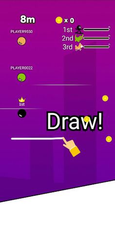 Draw Surfing - Screenshot 2