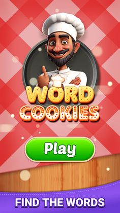 Word Cookies Puzzle - Screenshot 1
