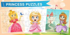 Princess Puzzles Fairy Tales - Screenshot 4
