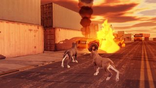 Pitbull Dog Simulator - Screenshot 2