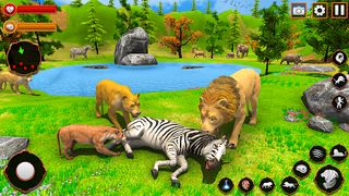 Wild Lion Simulator Games - Screenshot 1