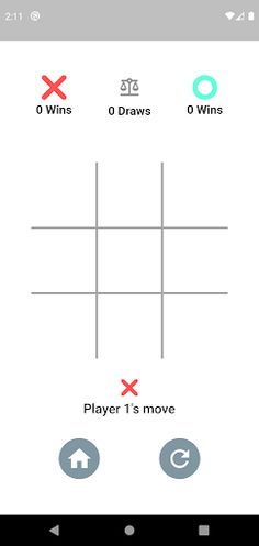 Tic Tac Toe (3x3) - Screenshot 1