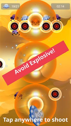 Panda UFO Alien Galaxy Shooter - Screenshot 3
