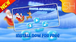 santa adventure world - Screenshot 1