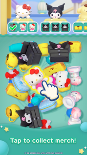 Hello Kitty Merch Match - Screenshot 3