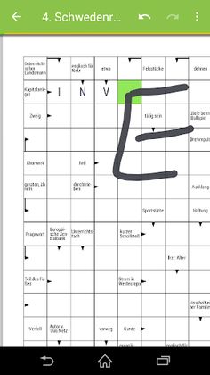 Kreuzworträtsel - Screenshot 4