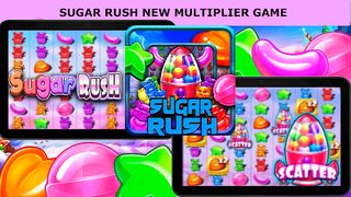 Sugar Rush Mania SIot Play - Screenshot 2