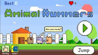 Animal Runner - Running game - Screenshot 1