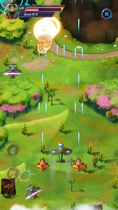 Mayor Husein: Battle of Sky Ai - Screenshot 1
