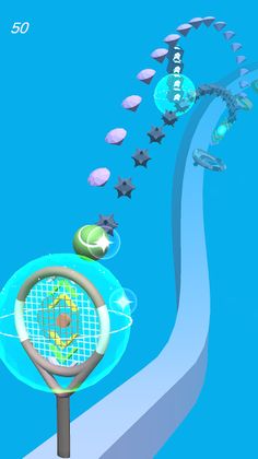 Unruly Tennis - Screenshot 1