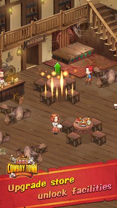 Cowboy Town : 1880 - Screenshot 3