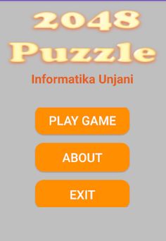 Puzzle2048 - Screenshot 1