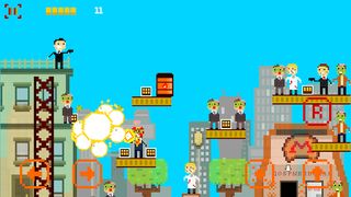 Zombies in Moscow - Screenshot 1