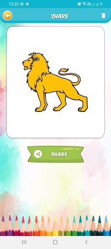 Magic Coloring Book for all - Screenshot 1