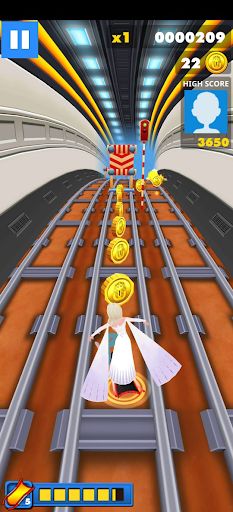 El Princessa Subway Run - Screenshot 1