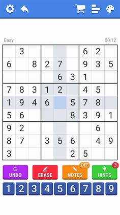 Sudoku: Classic Sudoku Puzzles - Screenshot 1