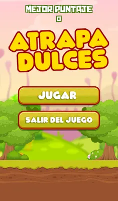 Atrapa Dulces - Screenshot 1