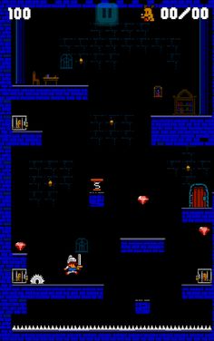 Hardest Castle Run - Platform  - Screenshot 1