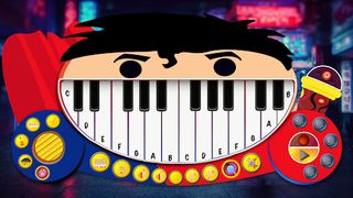 Super-Baby Piano Sound Music - Screenshot 2
