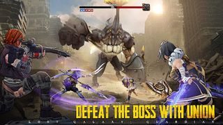 Lost Galaxy: Guardian - Screenshot 3