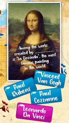 Art Quiz Questions And Answers - Screenshot 3