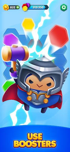 HexaGo - Sorting Puzzle - Screenshot 4