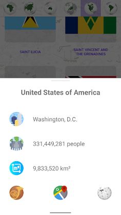 Countries - Screenshot 3