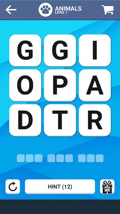 Word Game - Screenshot 1