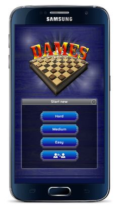 Dames - Checkers Offline Game - Screenshot 1